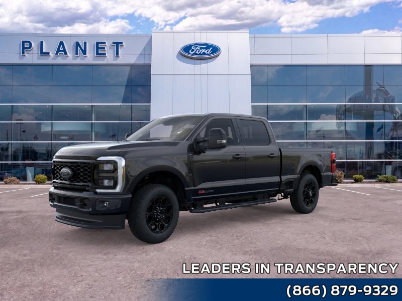 2026 Ford Super Duty F-250 SRW XLT Agate Black Metallic at Planet Ford