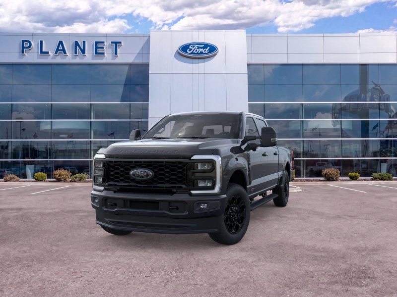 2026 Ford Super Duty F-250 SRW XLT Agate Black Metallic at Planet Ford