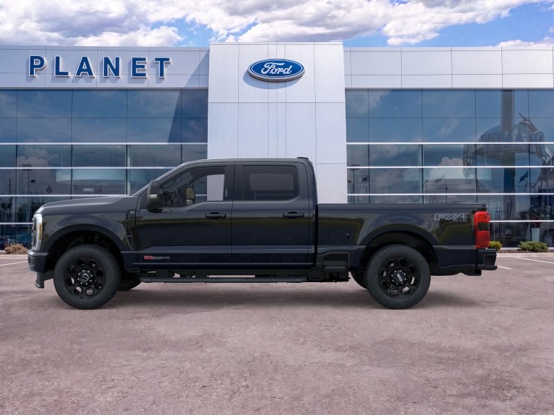 2026 Ford Super Duty F-250 SRW XLT Agate Black Metallic at Planet Ford
