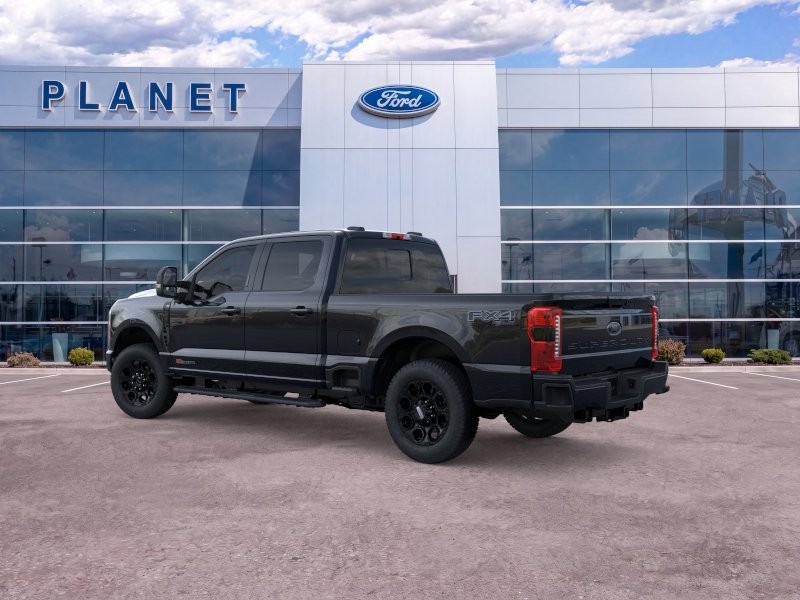 2026 Ford Super Duty F-250 SRW XLT Agate Black Metallic at Planet Ford