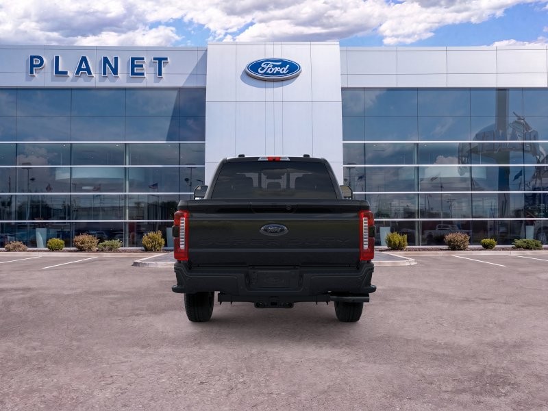 2026 Ford Super Duty F-250 SRW XLT Agate Black Metallic at Planet Ford