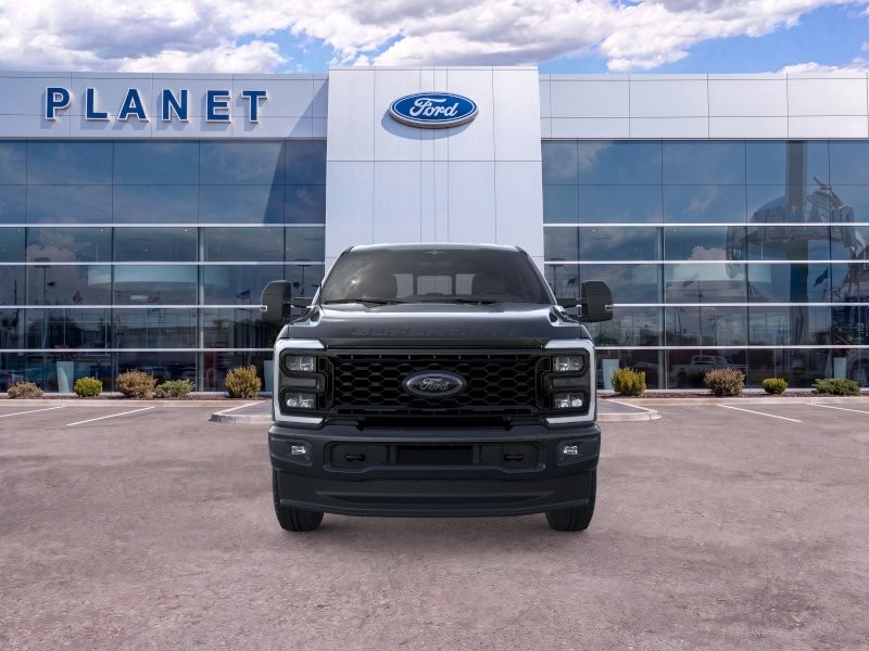 2026 Ford Super Duty F-250 SRW XLT Agate Black Metallic at Planet Ford