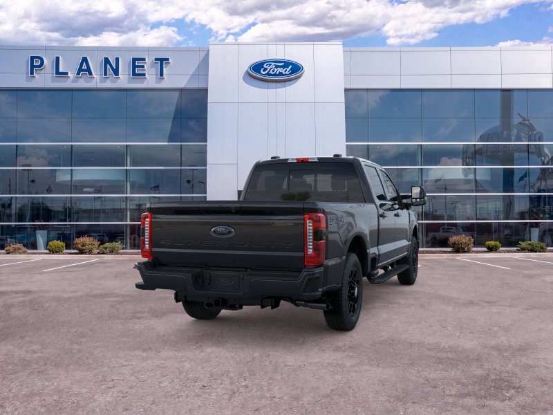 2026 Ford Super Duty F-250 SRW XLT Agate Black Metallic at Planet Ford