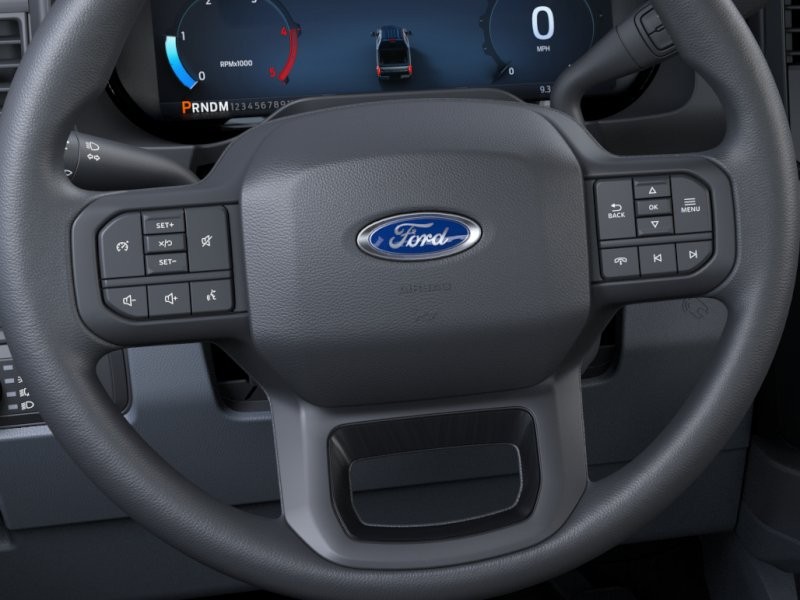 2026 Ford Super Duty F-250 SRW XLT Agate Black Metallic at Planet Ford