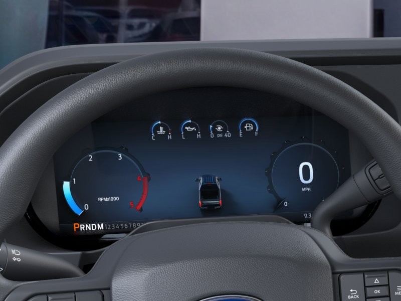 2026 Ford Super Duty F-250 SRW XLT Agate Black Metallic at Planet Ford