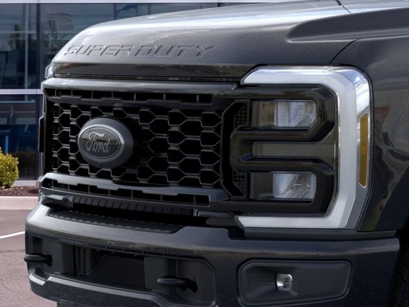2026 Ford Super Duty F-250 SRW XLT Agate Black Metallic at Planet Ford
