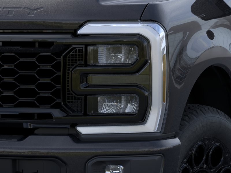 2026 Ford Super Duty F-250 SRW XLT Agate Black Metallic at Planet Ford