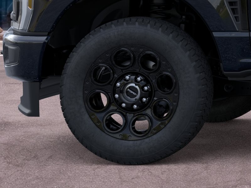 2026 Ford Super Duty F-250 SRW XLT Agate Black Metallic at Planet Ford