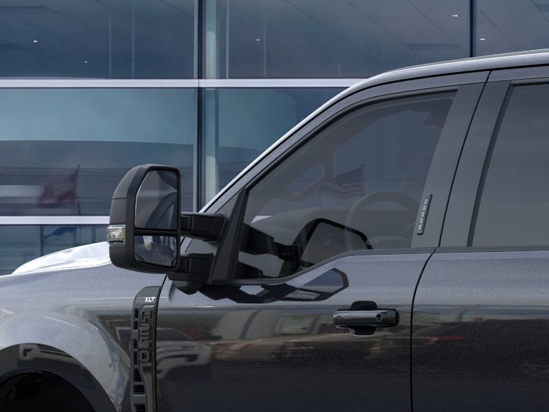 2026 Ford Super Duty F-250 SRW XLT Agate Black Metallic at Planet Ford