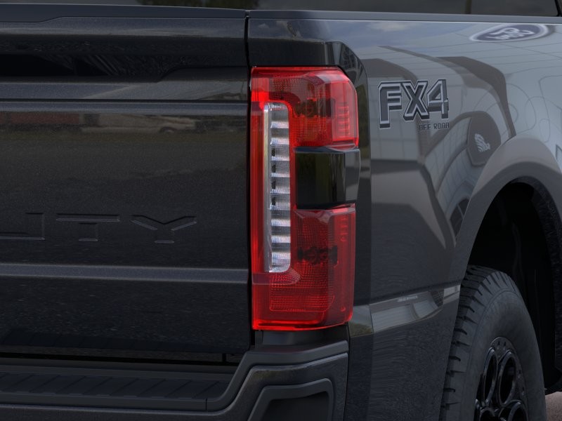2026 Ford Super Duty F-250 SRW XLT Agate Black Metallic at Planet Ford