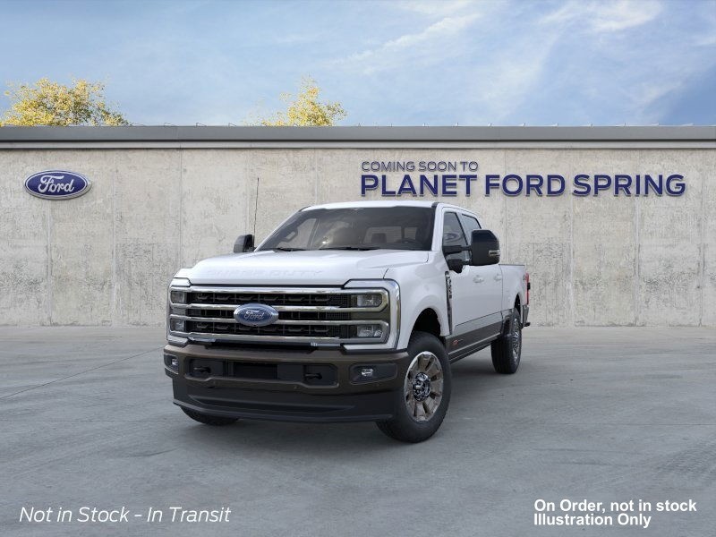 2026 Ford Super Duty F-250 SRW King Ranch Oxford White at Planet Ford
