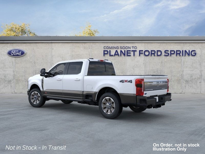 2026 Ford Super Duty F-250 SRW King Ranch Oxford White at Planet Ford