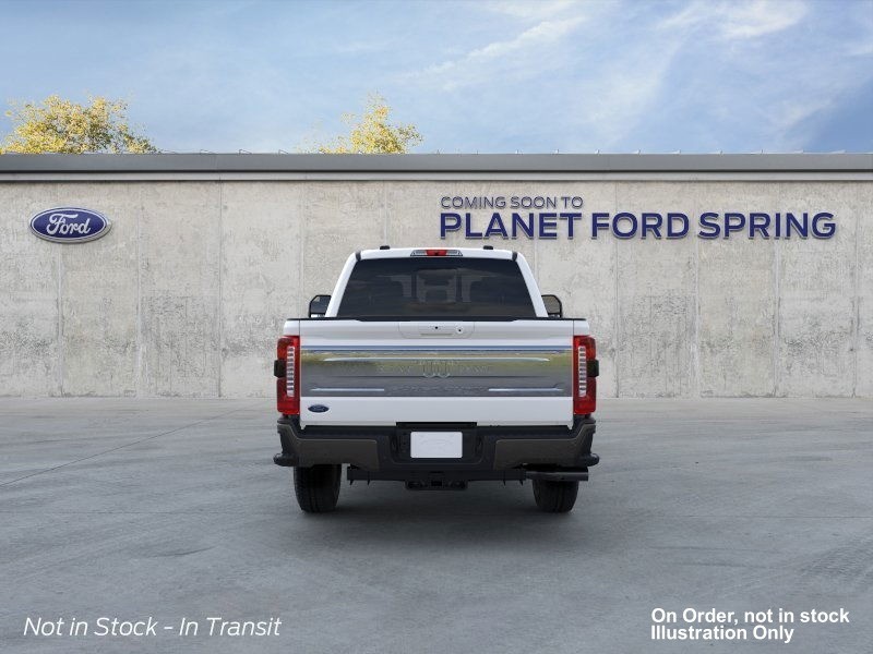 2026 Ford Super Duty F-250 SRW King Ranch Oxford White at Planet Ford