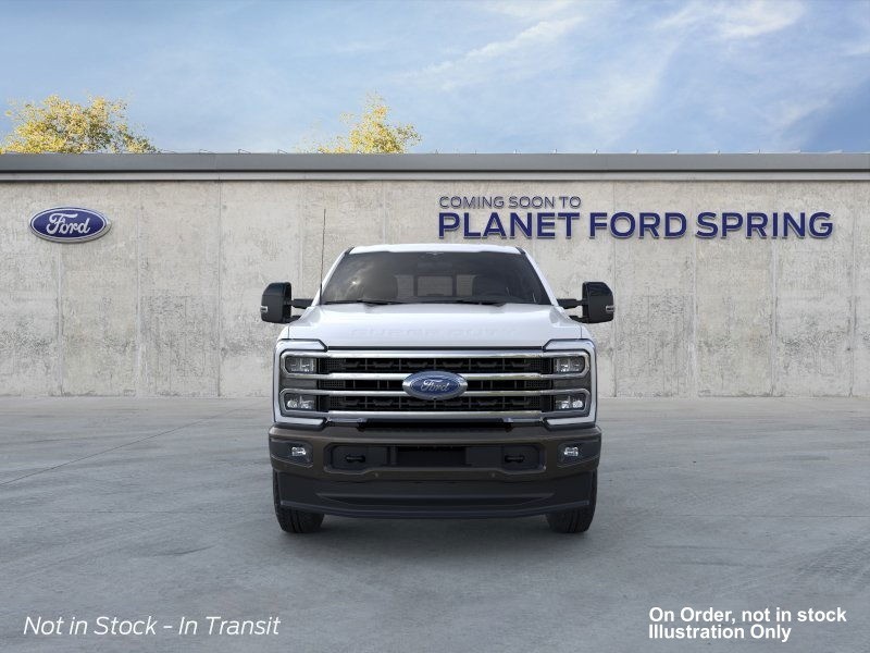 2026 Ford Super Duty F-250 SRW King Ranch Oxford White at Planet Ford
