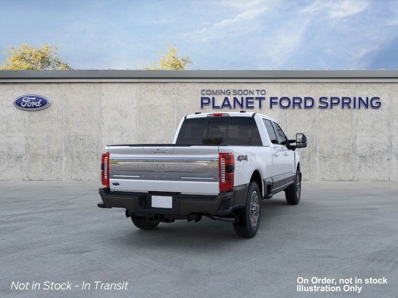 2026 Ford Super Duty F-250 SRW King Ranch Oxford White at Planet Ford
