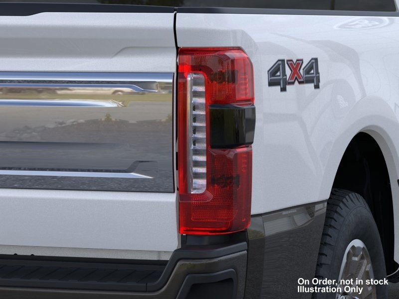 2026 Ford Super Duty F-250 SRW King Ranch Oxford White at Planet Ford