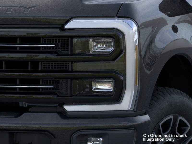 2026 Ford Super Duty F-250 SRW Platinum Agate Black Metallic at Planet Ford