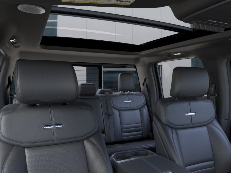 2026 Ford Super Duty F-250 SRW Platinum Agate Black Metallic at Planet Ford