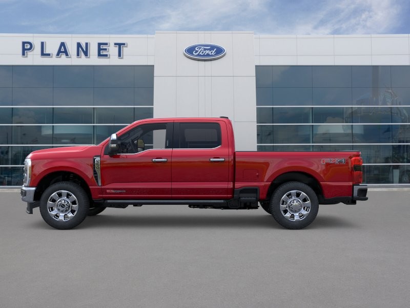 2026 Ford Super Duty F-250 SRW King Ranch Ruby Red Metallic Tinted Clearcoat at Planet Ford