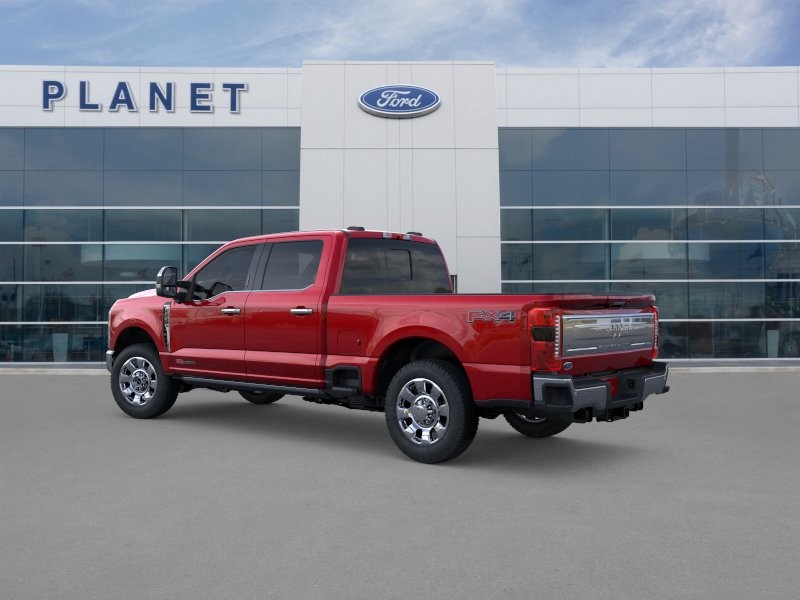 2026 Ford Super Duty F-250 SRW King Ranch Ruby Red Metallic Tinted Clearcoat at Planet Ford