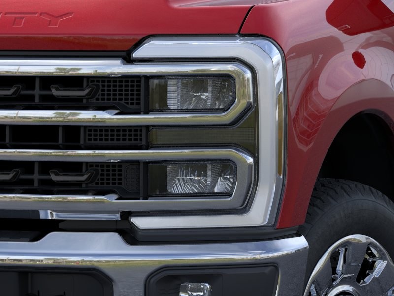 2026 Ford Super Duty F-250 SRW King Ranch Ruby Red Metallic Tinted Clearcoat at Planet Ford