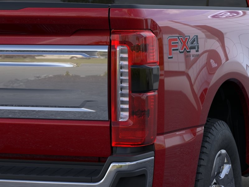 2026 Ford Super Duty F-250 SRW King Ranch Ruby Red Metallic Tinted Clearcoat at Planet Ford
