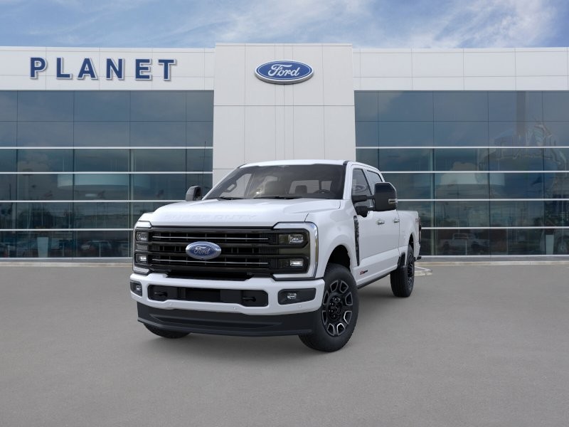 2026 Ford Super Duty F-250 SRW Platinum Star White Metallic Tri-Coat at Planet Ford