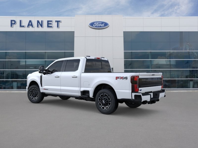 2026 Ford Super Duty F-250 SRW Platinum Star White Metallic Tri-Coat at Planet Ford