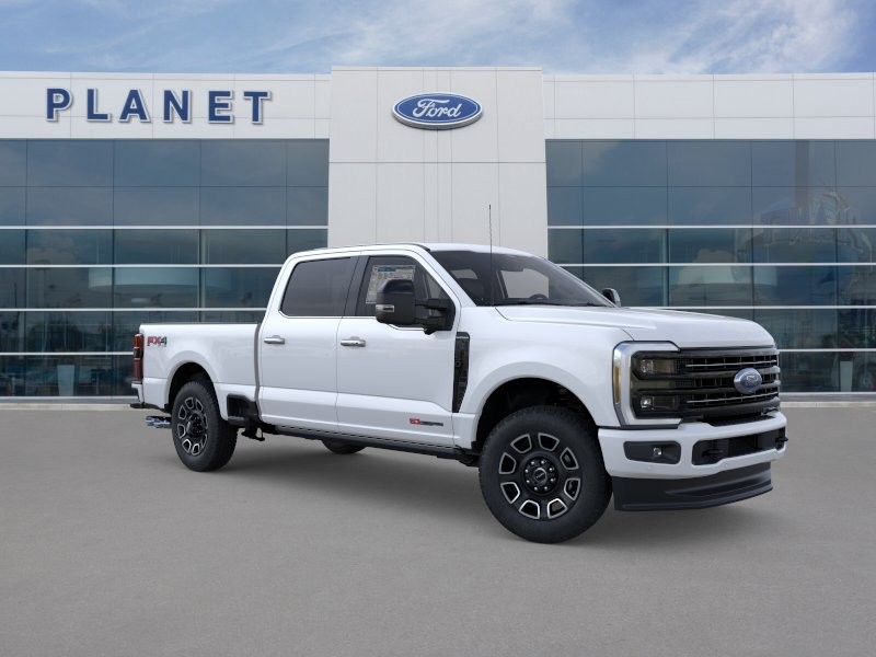 2026 Ford Super Duty F-250 SRW Platinum Star White Metallic Tri-Coat at Planet Ford