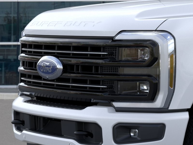 2026 Ford Super Duty F-250 SRW Platinum Star White Metallic Tri-Coat at Planet Ford