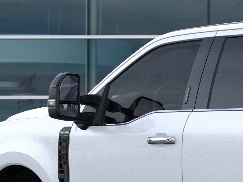 2026 Ford Super Duty F-250 SRW Platinum Star White Metallic Tri-Coat at Planet Ford