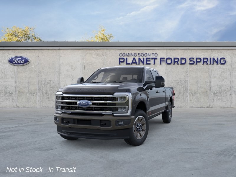 2026 Ford Super Duty F-250 SRW King Ranch Agate Black Metallic at Planet Ford