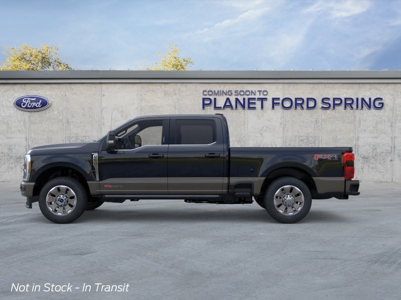 2026 Ford Super Duty F-250 SRW King Ranch Agate Black Metallic at Planet Ford