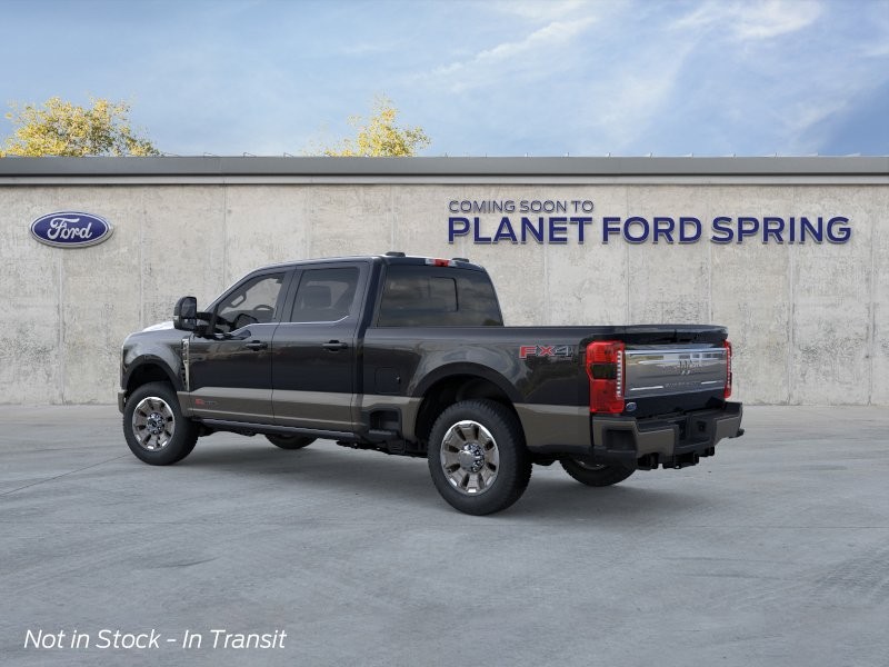 2026 Ford Super Duty F-250 SRW King Ranch Agate Black Metallic at Planet Ford