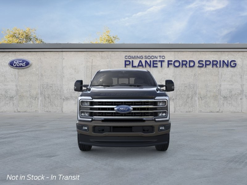 2026 Ford Super Duty F-250 SRW King Ranch Agate Black Metallic at Planet Ford