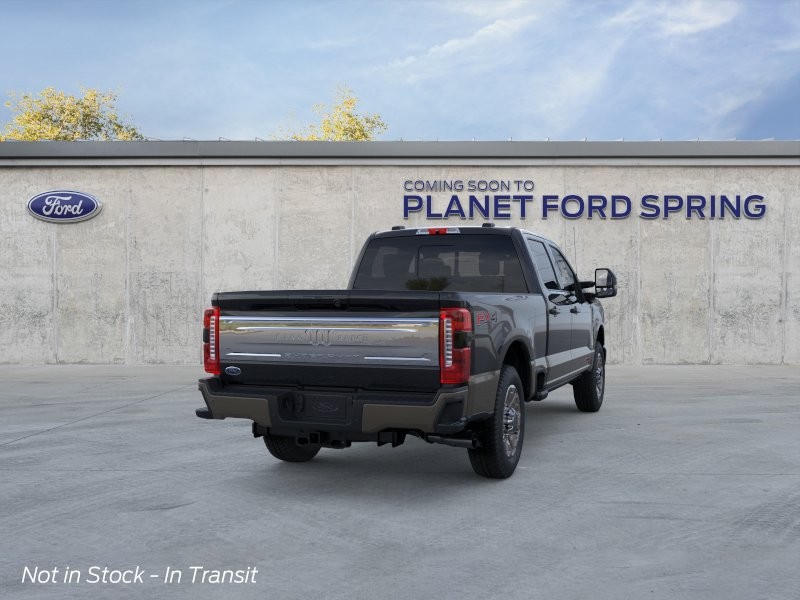 2026 Ford Super Duty F-250 SRW King Ranch Agate Black Metallic at Planet Ford