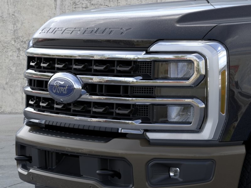 2026 Ford Super Duty F-250 SRW King Ranch Agate Black Metallic at Planet Ford