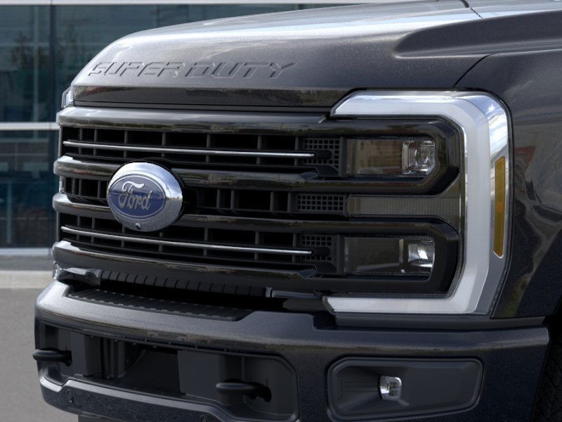 2026 Ford Super Duty F-250 SRW Platinum Agate Black Metallic at Planet Ford