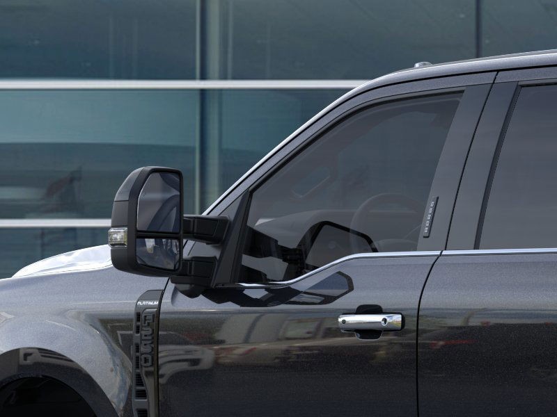 2026 Ford Super Duty F-250 SRW Platinum Agate Black Metallic at Planet Ford