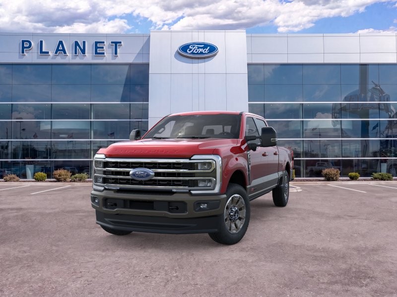 2026 Ford Super Duty F-250 SRW King Ranch Ruby Red Metallic Tinted Clearcoat at Planet Ford