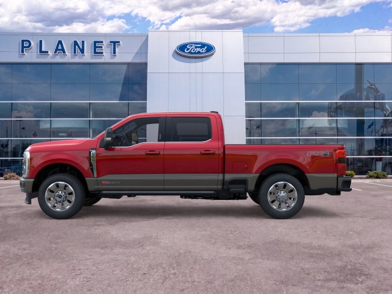 2026 Ford Super Duty F-250 SRW King Ranch Ruby Red Metallic Tinted Clearcoat at Planet Ford