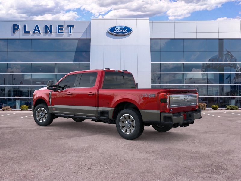 2026 Ford Super Duty F-250 SRW King Ranch Ruby Red Metallic Tinted Clearcoat at Planet Ford