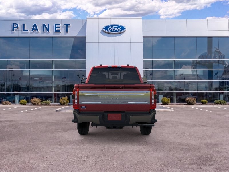 2026 Ford Super Duty F-250 SRW King Ranch Ruby Red Metallic Tinted Clearcoat at Planet Ford