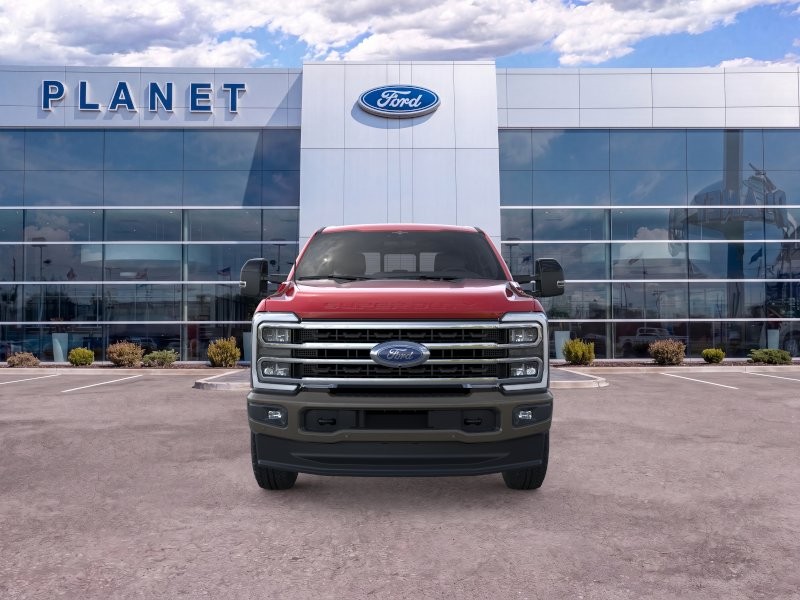 2026 Ford Super Duty F-250 SRW King Ranch Ruby Red Metallic Tinted Clearcoat at Planet Ford