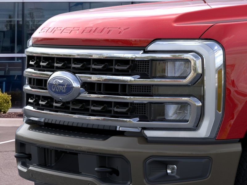 2026 Ford Super Duty F-250 SRW King Ranch Ruby Red Metallic Tinted Clearcoat at Planet Ford