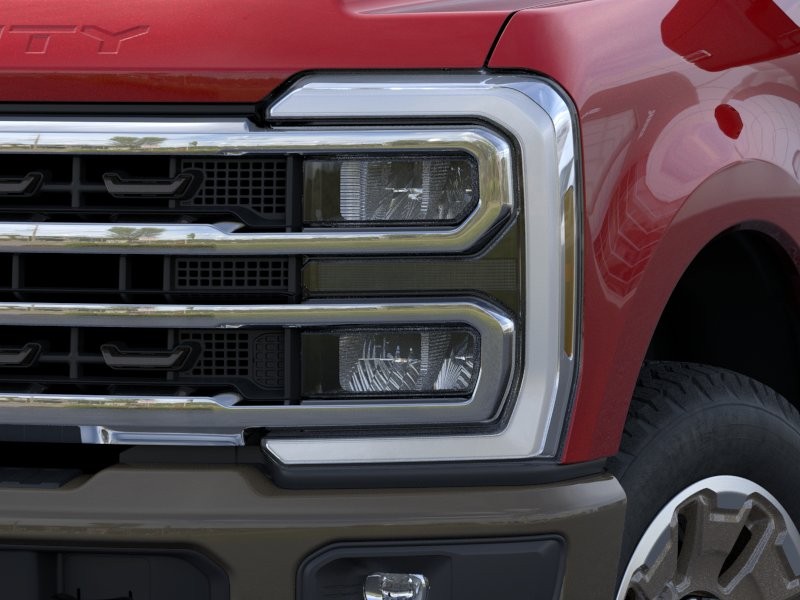2026 Ford Super Duty F-250 SRW King Ranch Ruby Red Metallic Tinted Clearcoat at Planet Ford