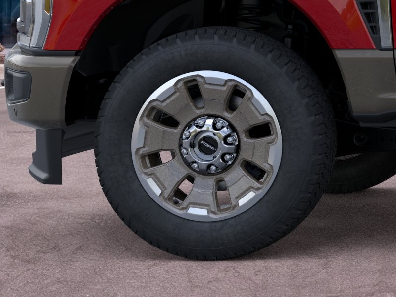 2026 Ford Super Duty F-250 SRW King Ranch Ruby Red Metallic Tinted Clearcoat at Planet Ford