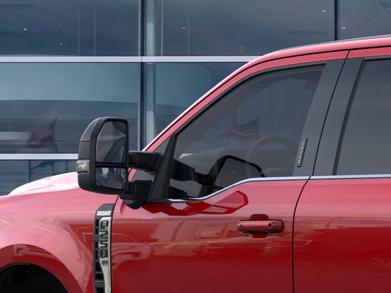 2026 Ford Super Duty F-250 SRW King Ranch Ruby Red Metallic Tinted Clearcoat at Planet Ford