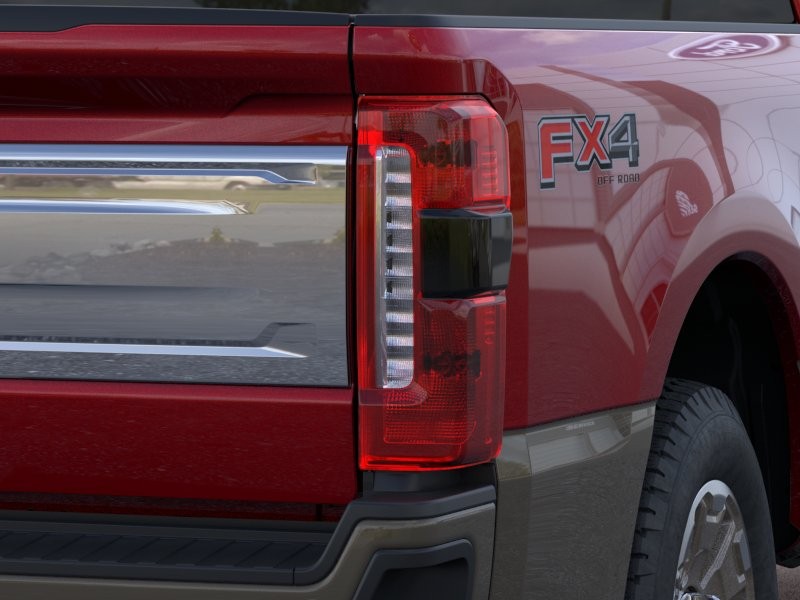 2026 Ford Super Duty F-250 SRW King Ranch Ruby Red Metallic Tinted Clearcoat at Planet Ford