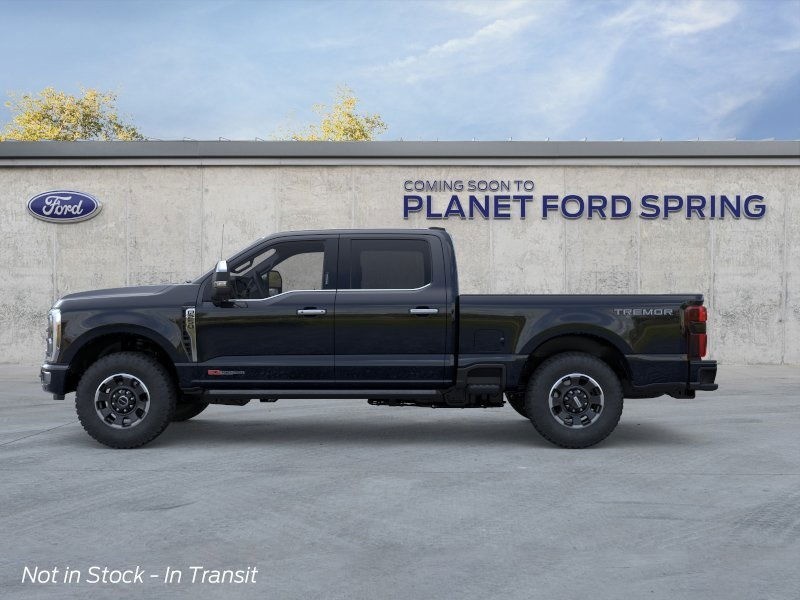 2026 Ford Super Duty F-250 SRW Platinum Agate Black Metallic at Planet Ford